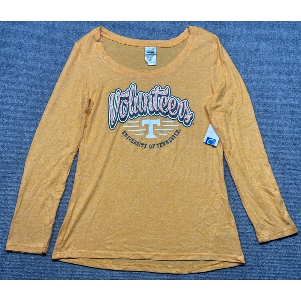Creative Apparel Concepts Sweatshirt Womens M Orange Tennessee Volunteers New